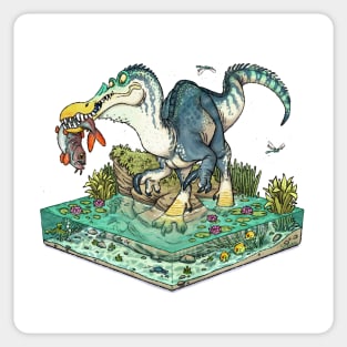 Baryonyx Sticker